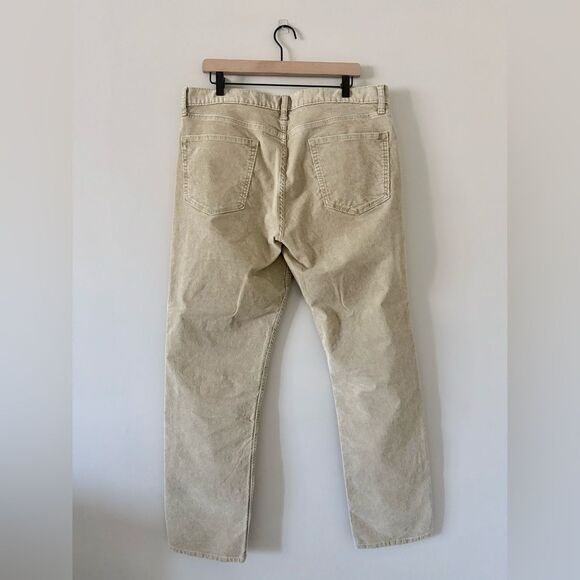 Banana Republic Corduroy Men's Pants in Light Tan - Size 36x32 - Picture 3 of 5